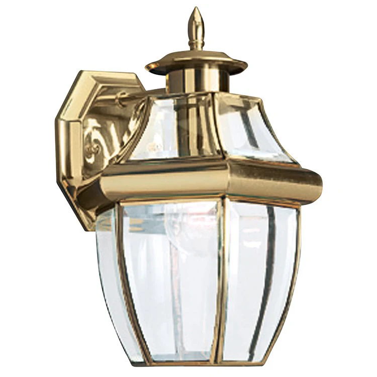 Lancaster Single-Light Outdoor Wall Lantern - Frankwebs