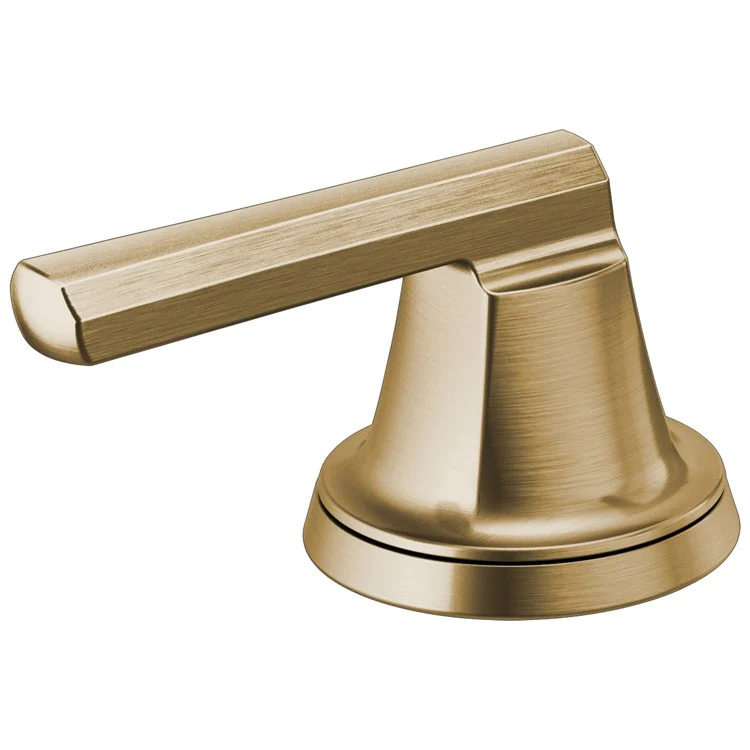 Handle Kit Levoir Zinc 2 Low Lever ADA Brilliance Luxe Gold for Widespread Lavatory 3-3/4 Inch - Frankwebs
