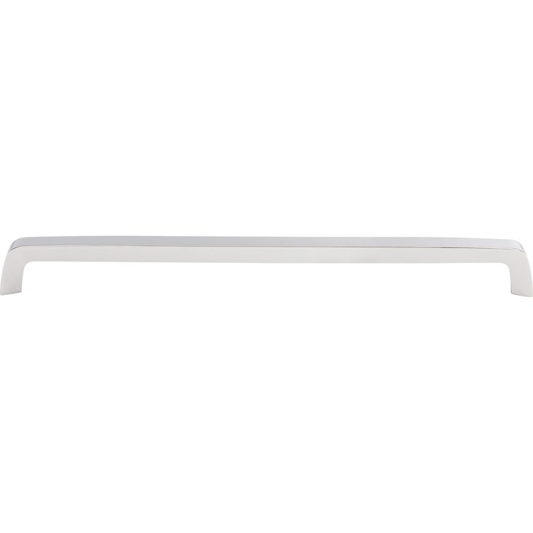 Pull Nouveau III Tapered Bar for Decorative Hardware Ash Gray Zinc Alloy 12-5/8 Inch - Frankwebs