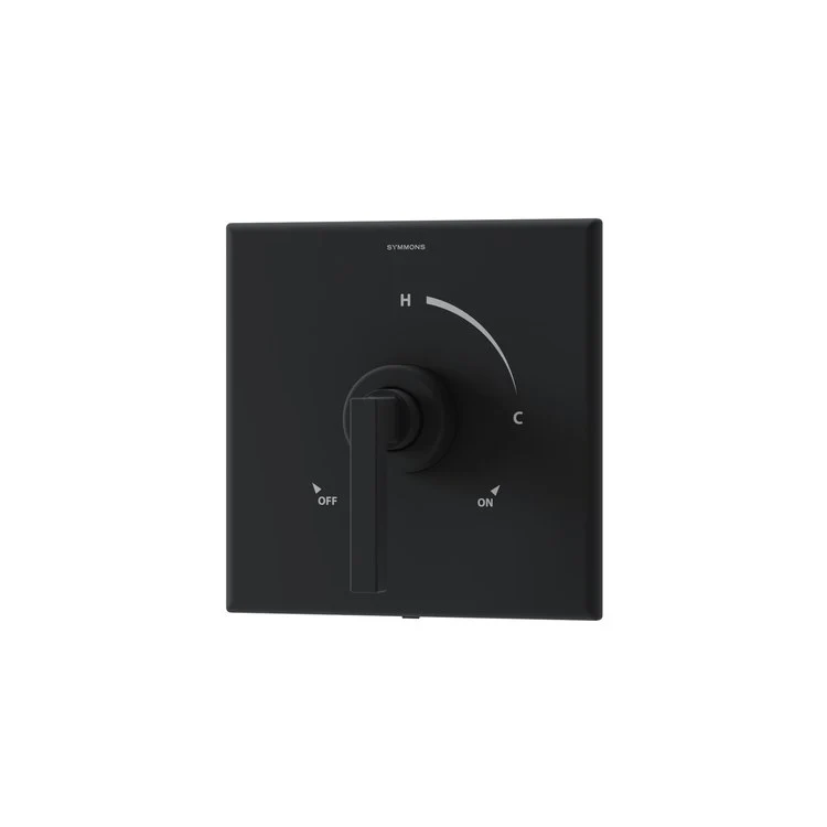 Shower Valve Trim Duro for Test Cap Valve 1 Lever Brushed Bronze ADA for 161/162 Series Temptrol Shower Valve - Frankwebs