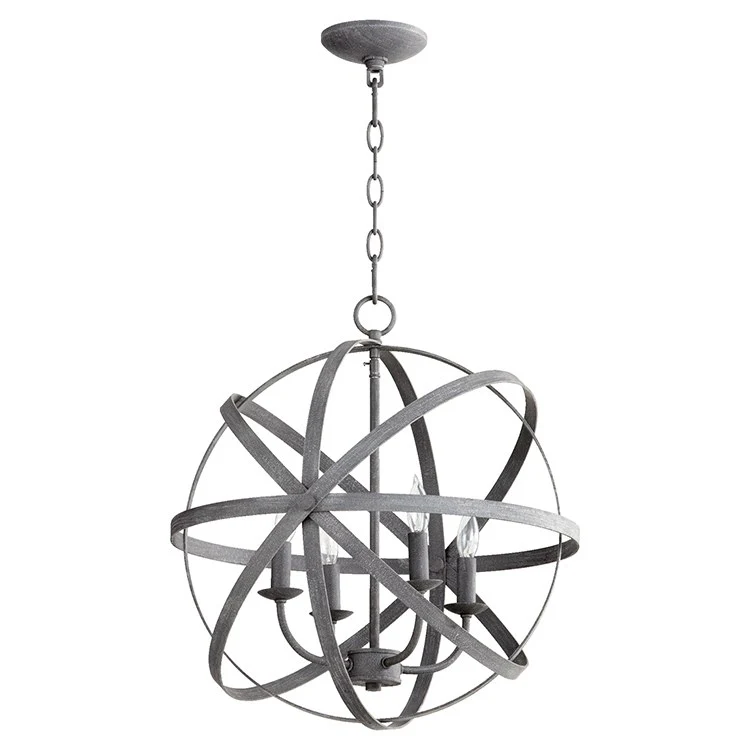 Celeste Four-Light Spherical Chandelier - Frankwebs