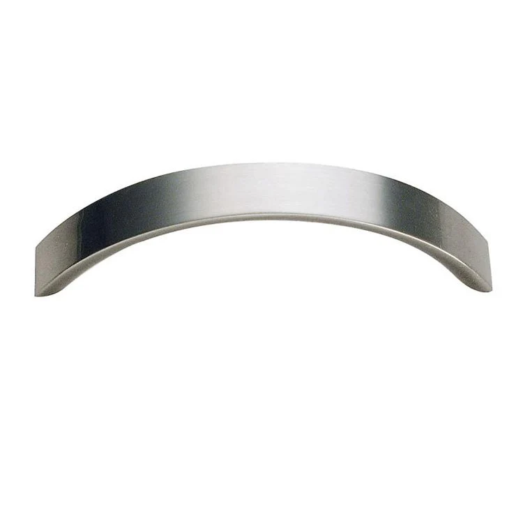 Pull Arch Handle Stainless Steel Metal 3-7/8 Inch Center to Center 4-1/2 x 1/2 x 1-1/4 Inch - Frankwebs