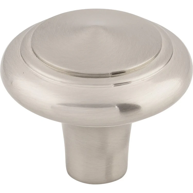 Knob Aspen II Round Brushed Satin Nickel Bronze 1-5/8 x 1-5/8 x 1-3/8 Inch 1-3/8 Inch - Frankwebs