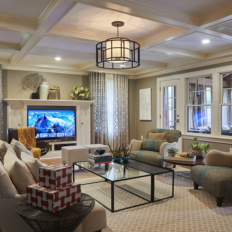 Hulton Five-Light Chandelier - Frankwebs