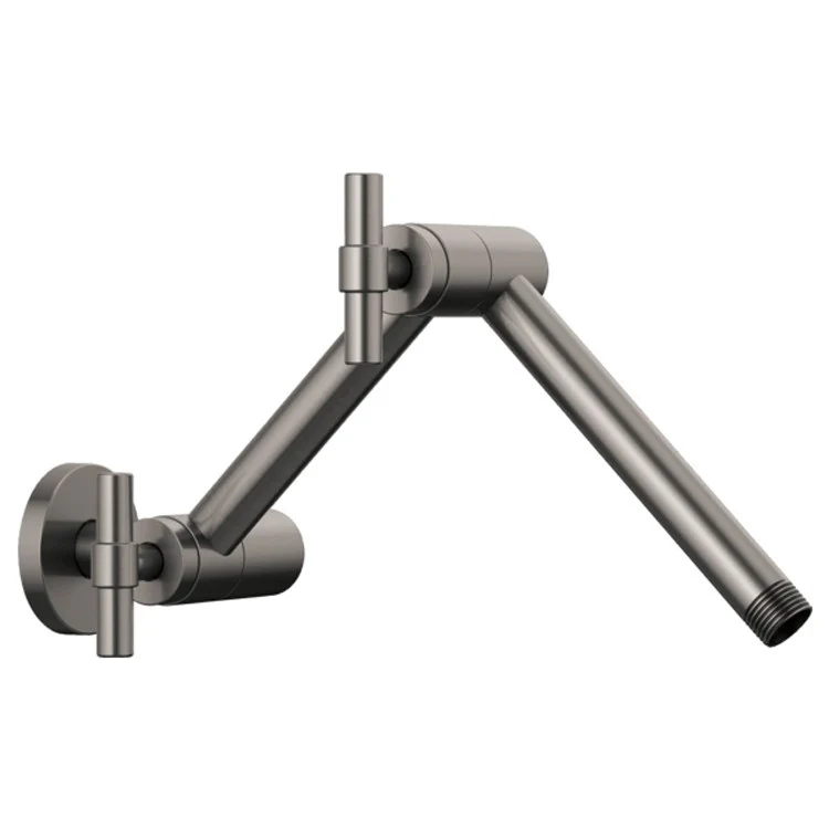 Litze Replacement Dual-Joint Shower Arm with Flange - Frankwebs