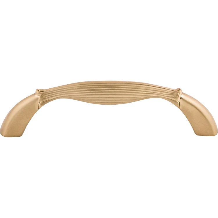 Pull Edwardian Straight German Bronze Zinc Alloy 3-3/4 Inch 4-7/16 x 1/2 x 1-3/16 Inch - Frankwebs