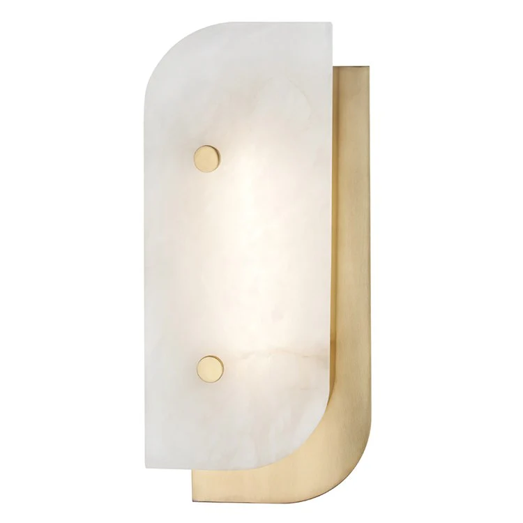 Yin & Yang Single-Light LED Small Wall Sconce - Frankwebs