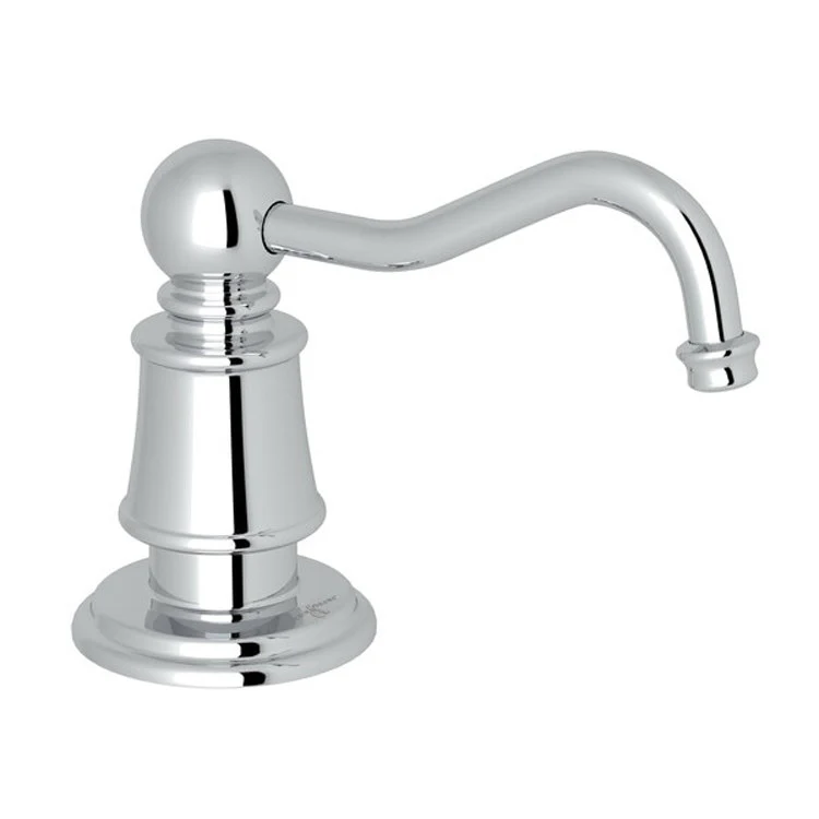 Soap Dispenser Georgian Era Satin Nickel Deck Mount Brass 16 Fluid Ounce - Frankwebs