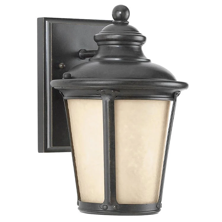 Cape May Single-Light LED Outdoor Wall Lantern - Frankwebs