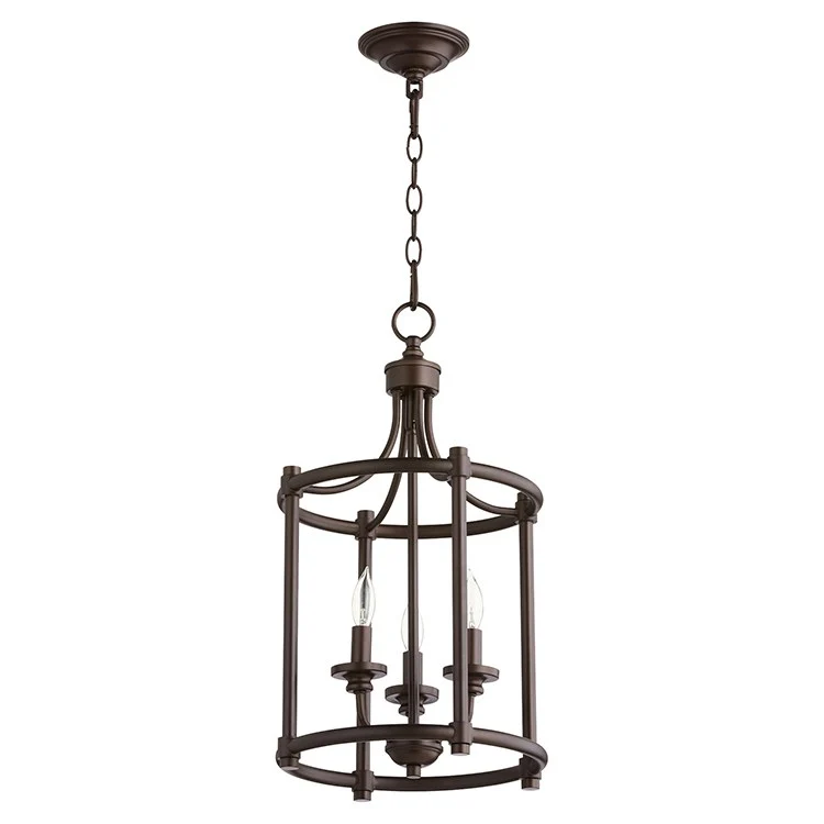 Rossington Three-Light Foyer Chandelier - Frankwebs