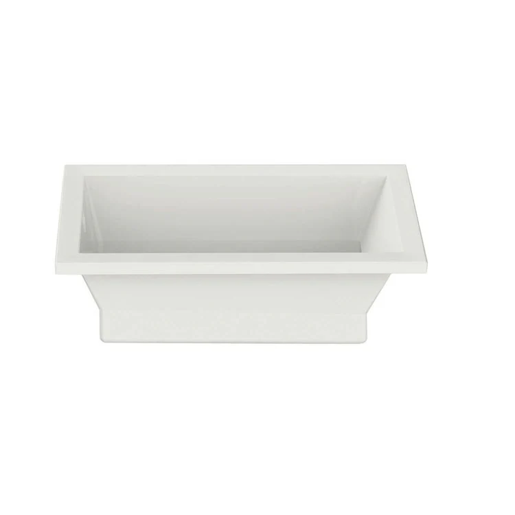 Tub Aiiki 66 x 36 Inch Drop-In End White - Frankwebs