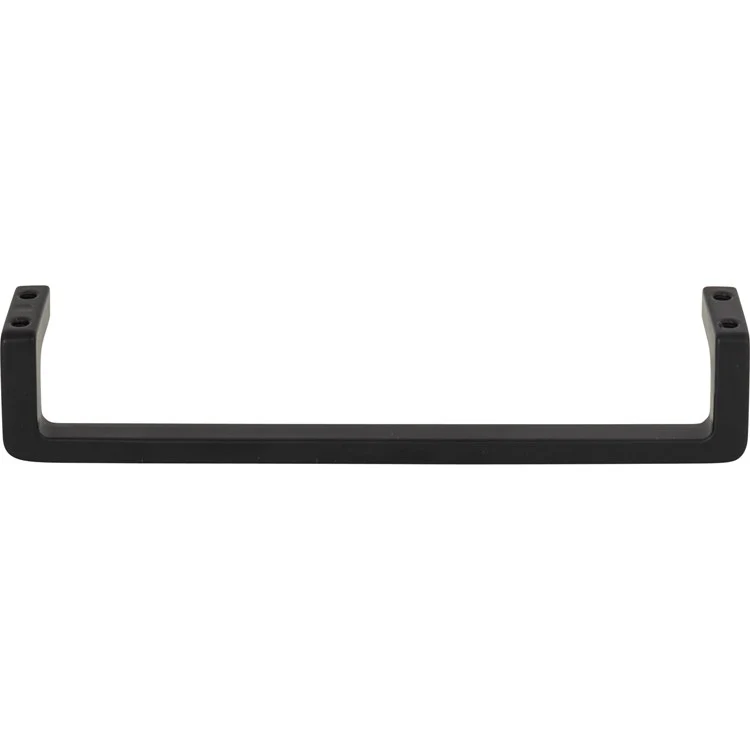 Drawer Pull Atlas Logan Matte Black Zinc Alloy 6-5/16 Inch - Frankwebs