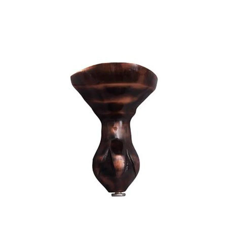 Freestanding Tub Addison 48 Inch Roll Top Oval Cast Iron White/Oil Rubbed Bronze Ball and Claw Feet 3-3/8 Inch Center Faucet Holes - Frankwebs