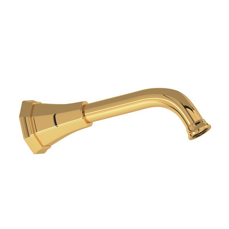 Shower Arm Deco Satin Nickel 7 Inch 1/2 Inch FNPT Inlet & 1/2 Inch Male NPSM Outlet Brass Wall Mount - Frankwebs