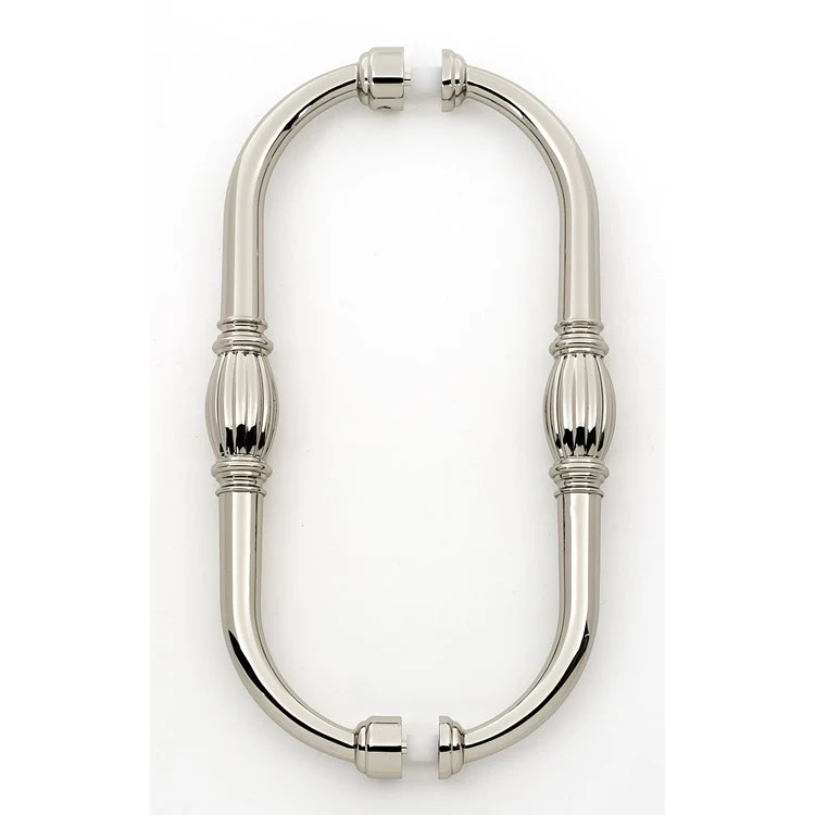 Pull Tuscany Back to Back Antique English Matte Brass 8 Inch 8-3/4 Inch 1-5/8 Inch - Frankwebs