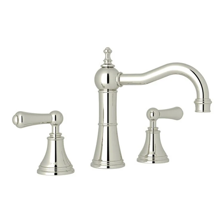 Lavatory Faucet Georgian Era 2 Lever English Bronze 1.2 Gallons per Minute Swivel Column Spout - Frankwebs
