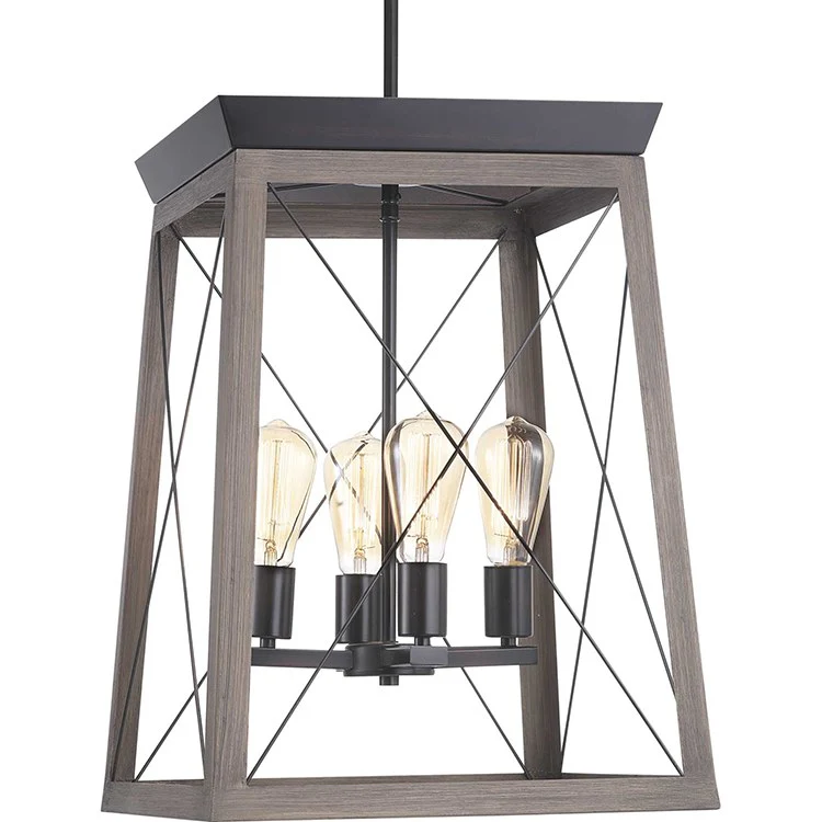 Briarwood Four-Light Foyer Pendant - Frankwebs