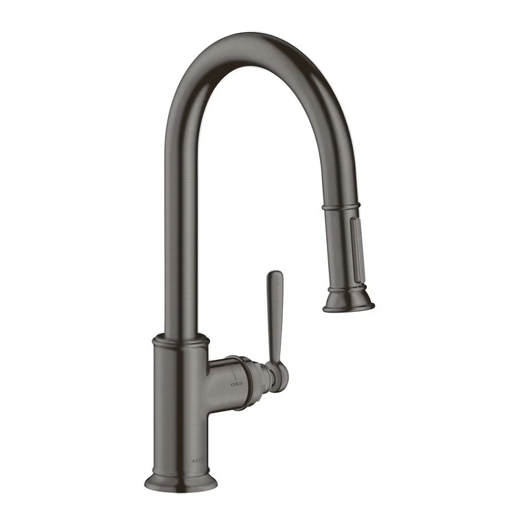 Montreux Single Handle Pull Down Kitchen Faucet - Frankwebs