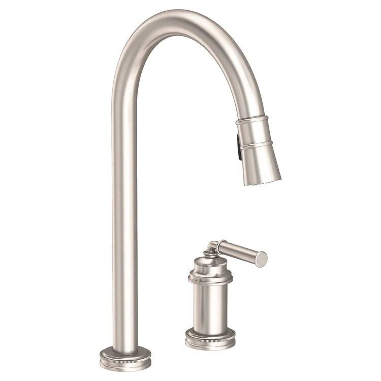 Kitchen Faucet Taft 1 Lever ADA Antique Brass Pull Down Spout Height 10-1/5 Inch 1.8 Gallons per Minute - Frankwebs