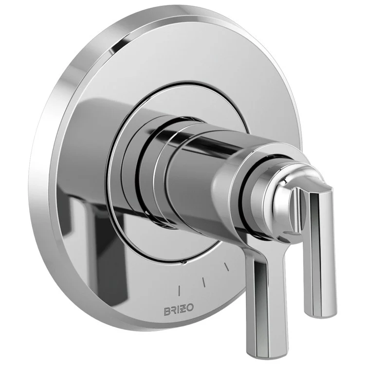 Thermostatic Trim Levoir TempAssure Less Handle Brilliance Luxe Steel ADA 1.75 Gallons per Minute Brass 6-1/2 Inch - Frankwebs