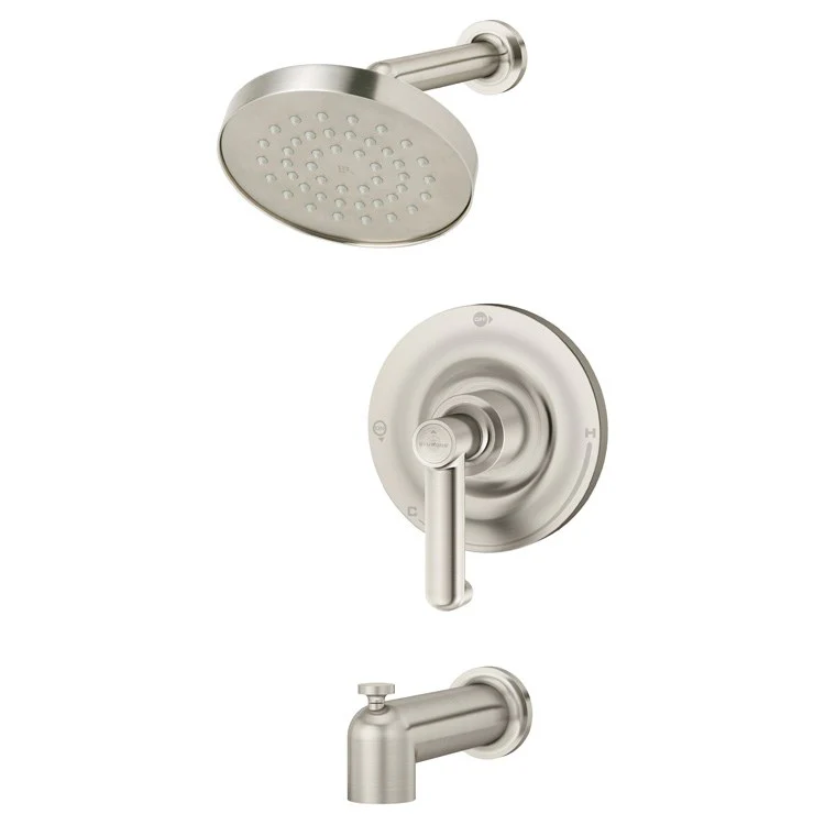 Tub and Shower Trim Museo Round 1 Lever Polished Chrome ADA 1.5 Gallons per Minute - Frankwebs