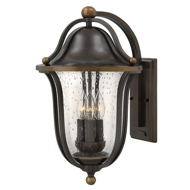 Bolla Three-Light Large Wall-Mount Lantern - Frankwebs