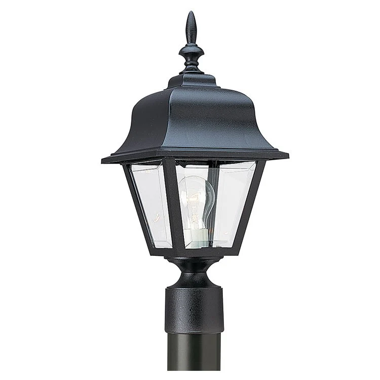 Polycarbonate Outdoor Single-Light Outdoor Post Lantern - Frankwebs