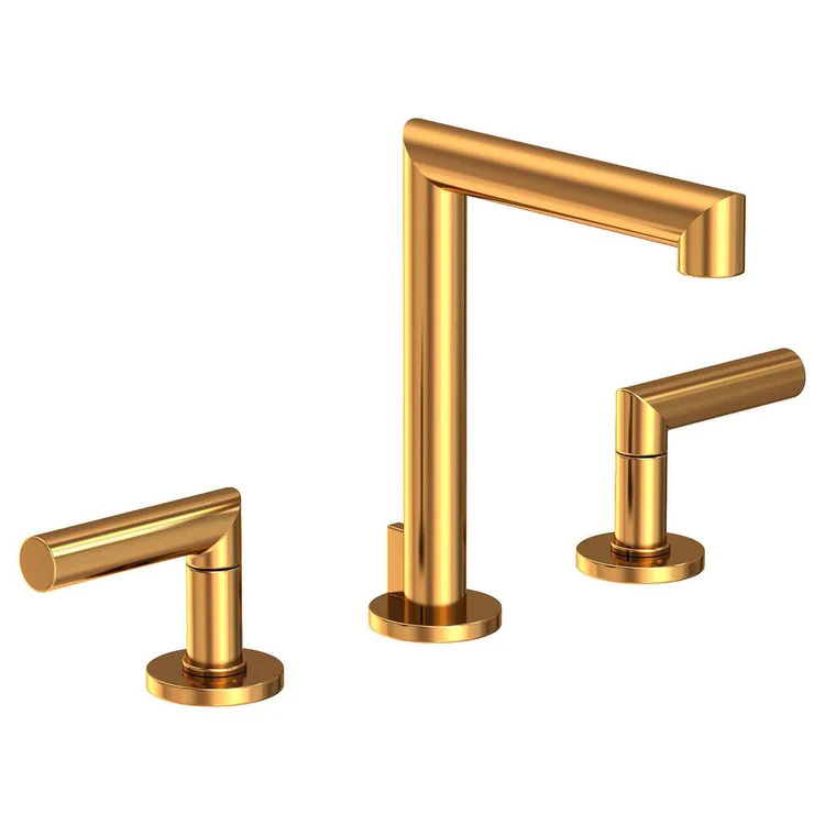 Kirsi Two Handle Widespread Bathroom Faucet with Drain - Frankwebs