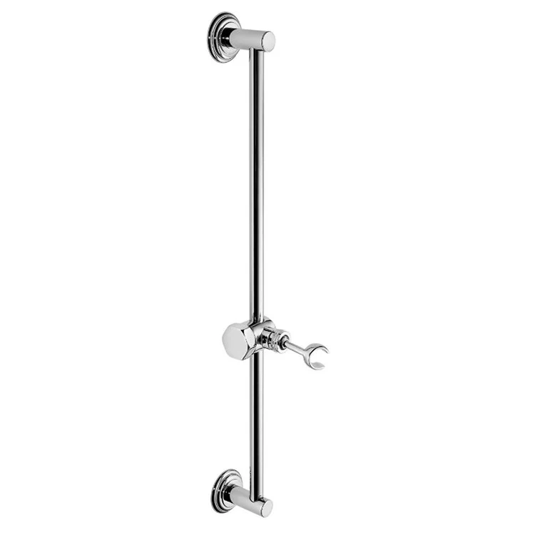 Slide Bar Tub and Shower Handshower 27 Inch Polished Gold PVD Brass Wall - Frankwebs