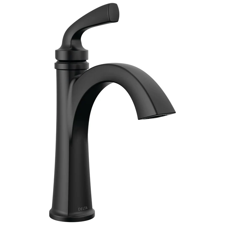 Lavatory Faucet Geist 1 Lever ADA WaterSense Matte Black 1.2 Gallons per Minute - Frankwebs