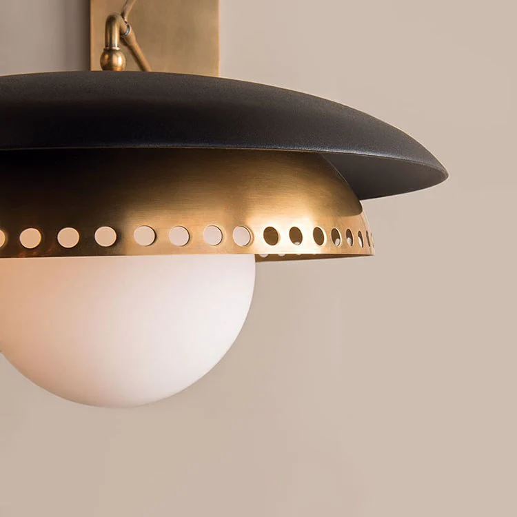 Herkimer Single-Light Wall Sconce - Frankwebs