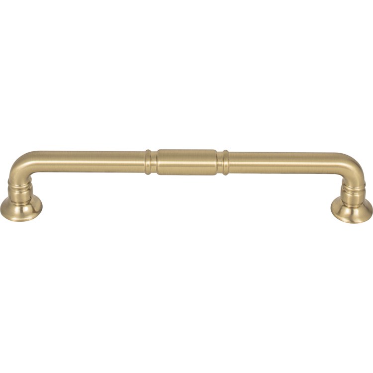 Pull Grace Kent Brushed Satin Nickel Zinc Alloy 6-5/16 Inch - Frankwebs