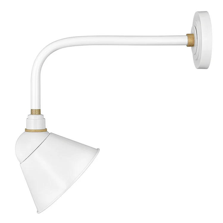 Foundry Single-Light Small Outdoor Wall Sconce - Frankwebs