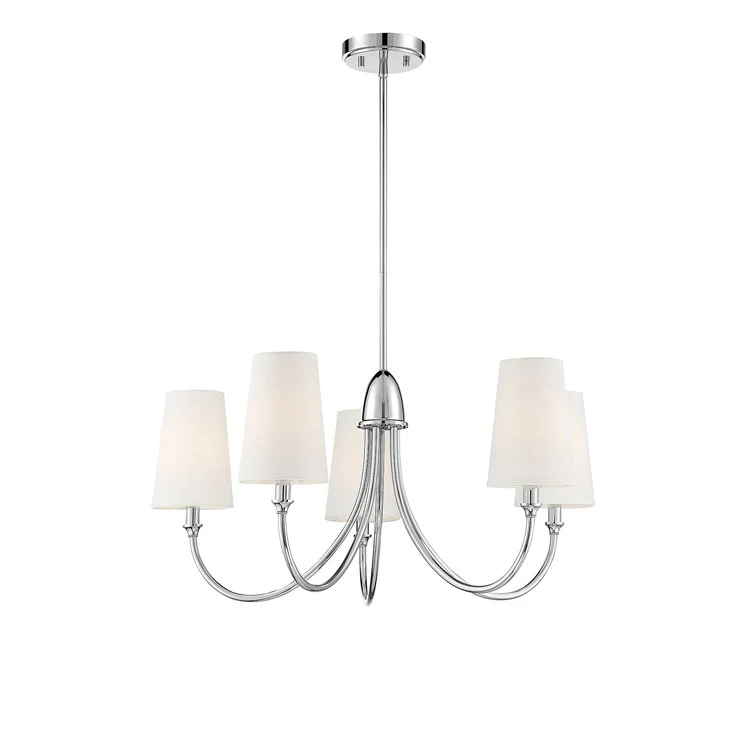 Cameron Five-Light Chandelier - Frankwebs