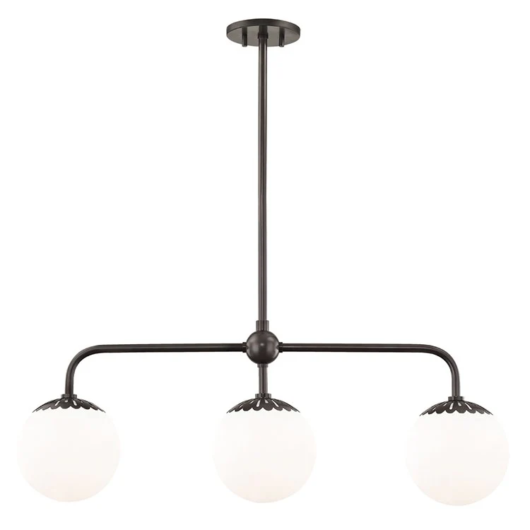 Paige Three-Light Island Chandelier - Frankwebs