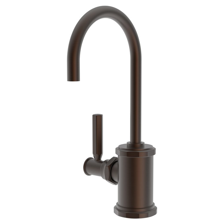 Hot Water Dispenser Heaney 1 Lever Gooseneck French Gold PVD - Frankwebs