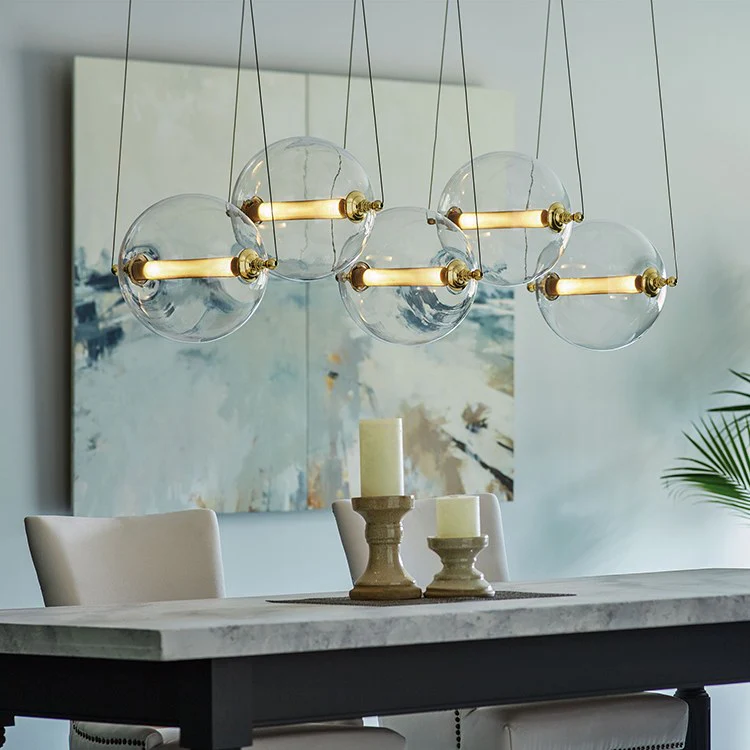 Otto Sphere Five-Light Pendant - Frankwebs