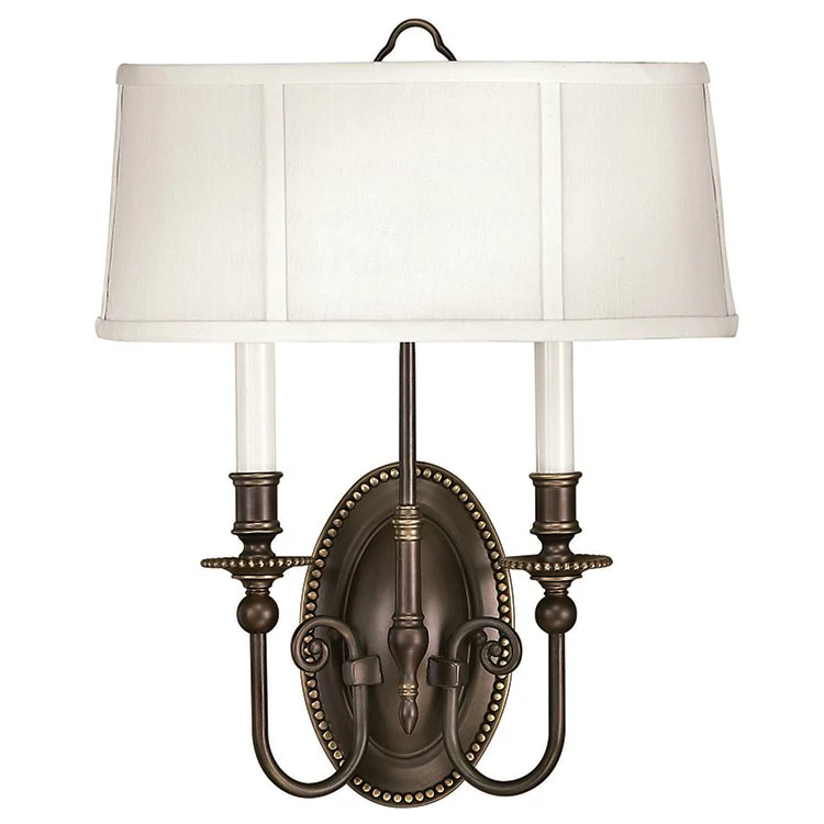 Cambridge Two-Light Wall Sconce - Frankwebs