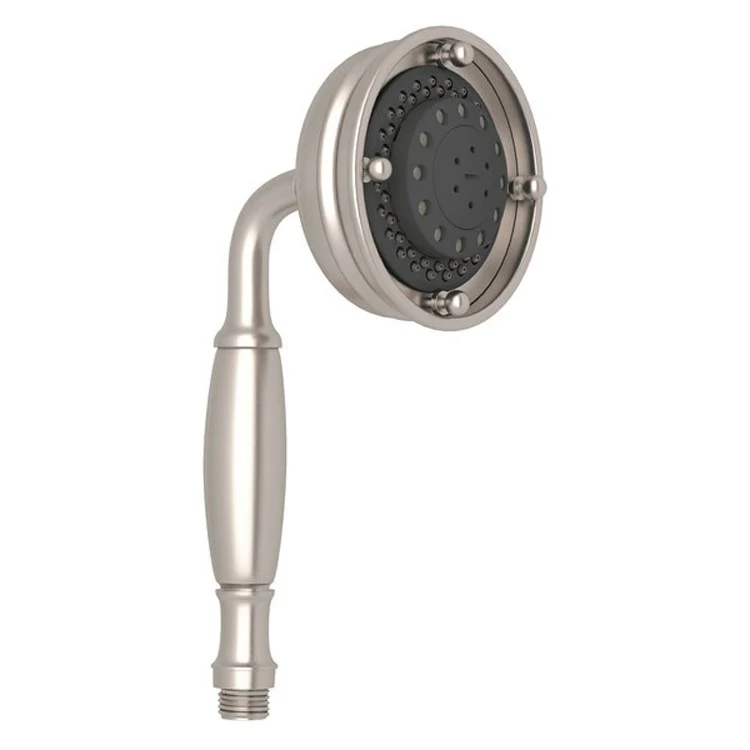 Handshower Classic with Brass Handle Satin Nickel 3 Function 2.0 Gallons per Minute - Frankwebs