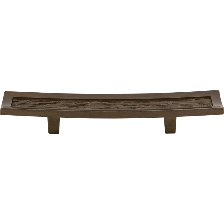 Drawer Pull Atlas Primitive Burnished Bronze Zinc Alloy 3 Inch 5-2/3 Inch - Frankwebs