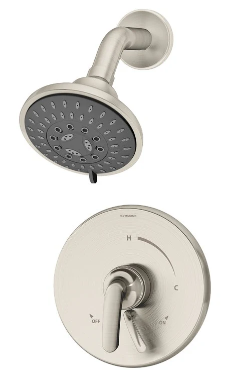 Elm Single Handle Wall-Mount Shower Trim Kit with Integral Volume Control without Valve - Frankwebs