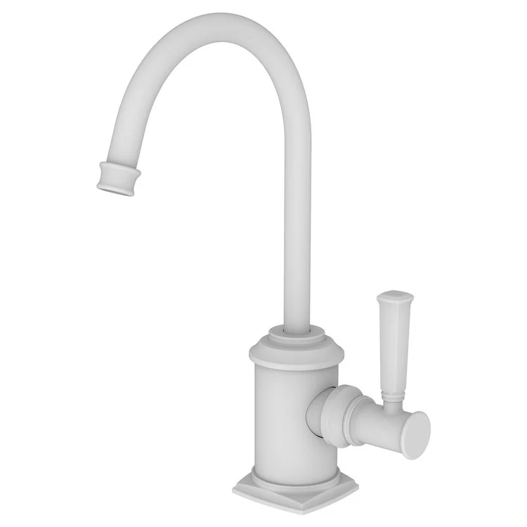 Cold Water Dispenser Zemora 1 Lever ADA Gooseneck Satin Brass PVD - Frankwebs