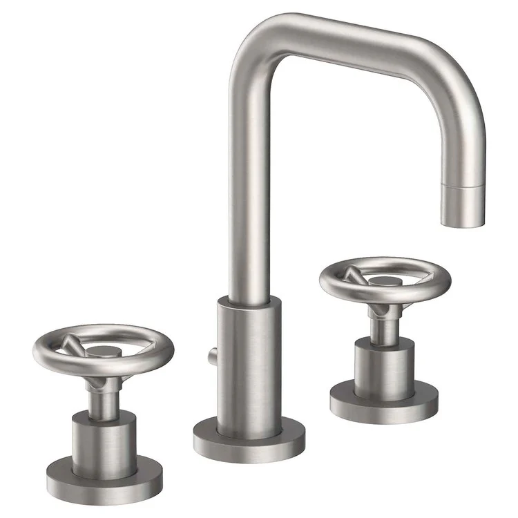 Tyler Two Handle Widespread Bathroom Faucet with Drain - Frankwebs
