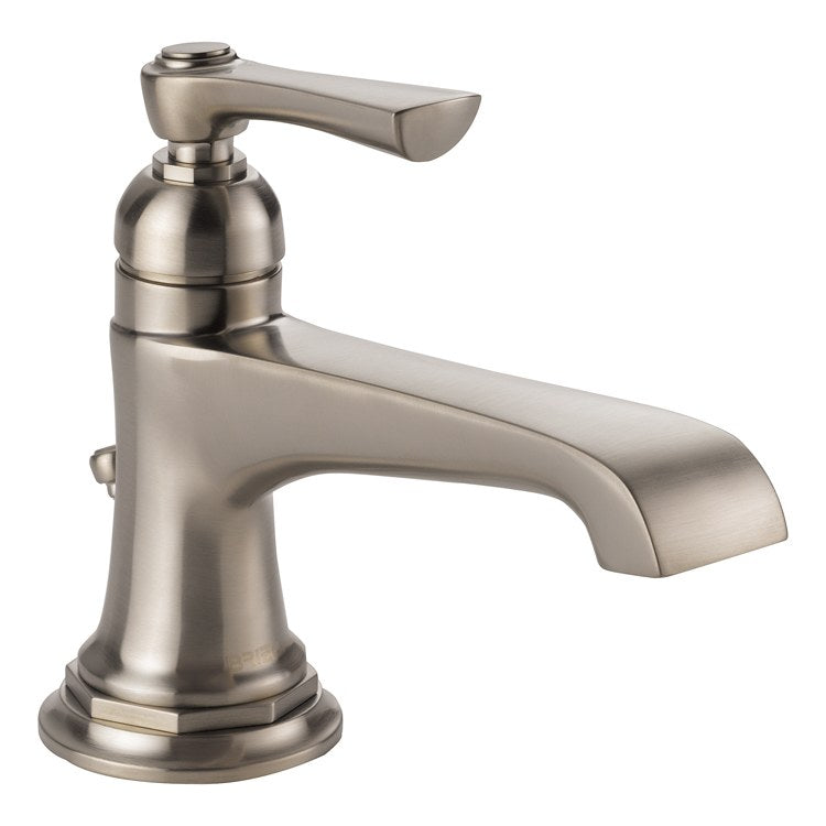 Lavatory Faucet Rook 1 Lever ADA WaterSense Brilliance Luxe Gold 1.5 Gallons per Minute - Frankwebs