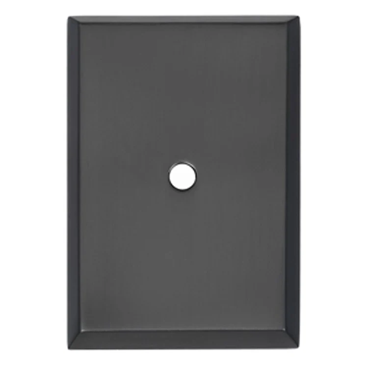 Backplate A610-14 1-1/4 x 1-7/8 Inch Unlacquered Brass - Frankwebs