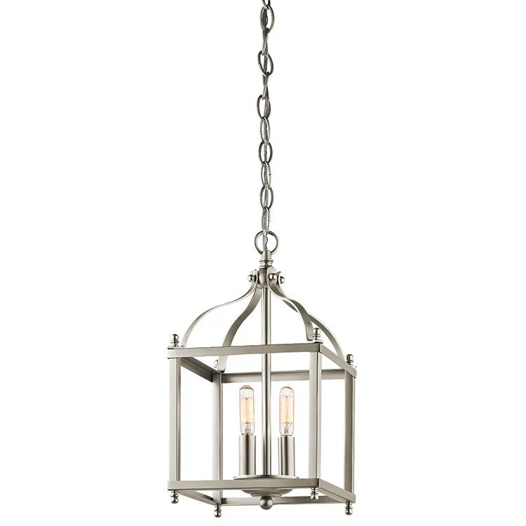 Larkin Two-Light Foyer Pendant - Frankwebs