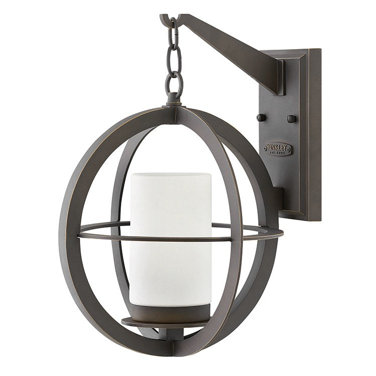 Compass Single-Light Medium Outdoor Wall Sconce - Frankwebs