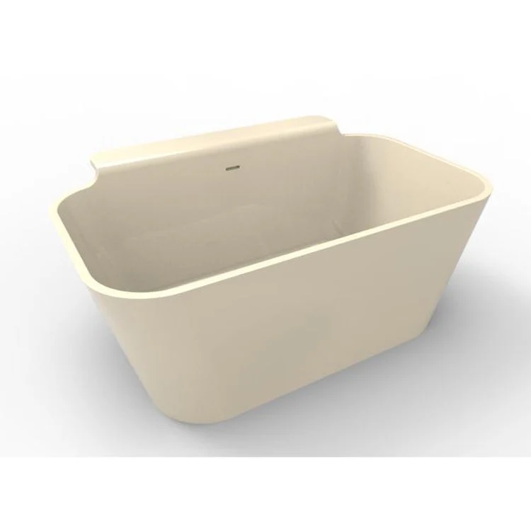 Air Tub Metro Collection Richmond Freestanding Biscuit Rectangle Hydroluxe SS 57 x 36 x 24 Inch - Frankwebs
