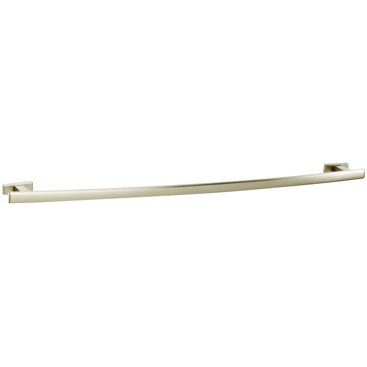 Towel Bar Arch Bath 30 Inch Satin Nickel Brass 3 Inch - Frankwebs