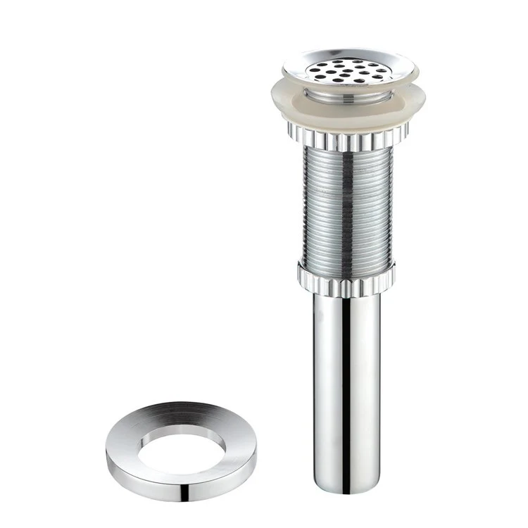Grid Style Drain and Mounting Ring - Frankwebs